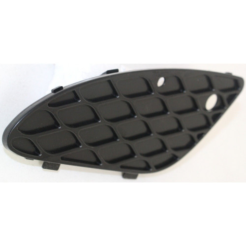 GRILLE LOWER LH OUTER W/O SPRT MATT-BLACK REPLACEMENT FOR MERCEDES E320 2004 PARTSLINK NUMBER MB1038111 GRILLE LOWER LH OUTER W/O SPRT MATT-BLACK REPLACEMENT FOR MERCEDES E320 2004 PARTSLINK NUMBER MB1038111