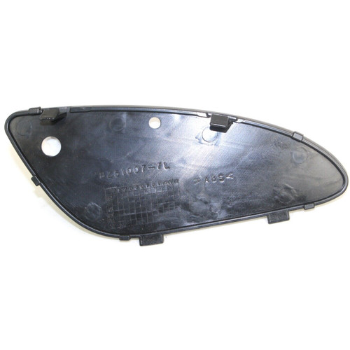 GRILLE LOWER LH OUTER W/O SPRT MATT-BLACK REPLACEMENT FOR MERCEDES E320 2004 PARTSLINK NUMBER MB1038111 GRILLE LOWER LH OUTER W/O SPRT MATT-BLACK REPLACEMENT FOR MERCEDES E320 2004 PARTSLINK NUMBER MB1038111