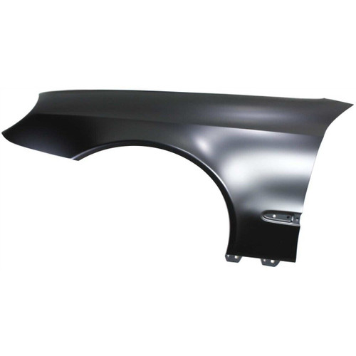 FENDER FR LH ALUMINUM REPLACEMENT FOR MERCEDES E500 2004 PARTSLINK NUMBER MB1240129
