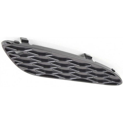 GRILLE LOWER RH OUTER W/O SPRT MATT-BLACK REPLACEMENT FOR MERCEDES E500 2004 PARTSLINK NUMBER MB1039110