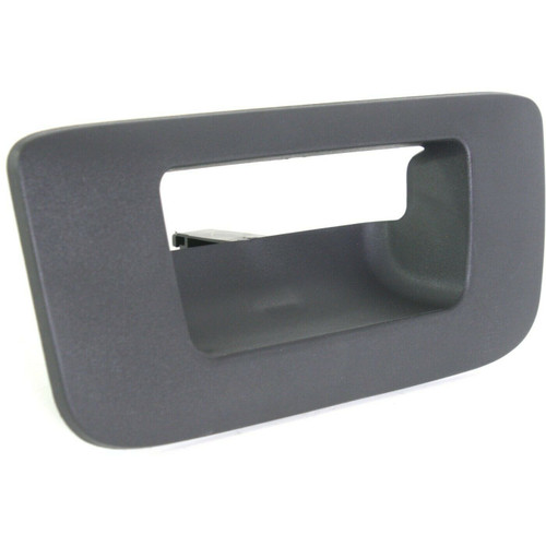 TAILGATE HANDLE OUTER BEZEL TEXTURED W/O KEY HOLE REPLACEMENT FOR GMC PICKUP GMC DENALI 1500 2007 PARTSLINK NUMBER GM1916107 TAILGATE HANDLE OUTER BEZEL TEXTURED W/O KEY HOLE REPLACEMENT FOR GMC PICKUP GMC DENALI 1500 2007 PARTSLINK NUMBER GM1916107