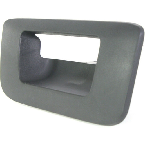 TAILGATE HANDLE OUTER BEZEL TEXTURED W/O KEY HOLE REPLACEMENT FOR GMC PICKUP GMC DENALI 1500 2007 PARTSLINK NUMBER GM1916107 TAILGATE HANDLE OUTER BEZEL TEXTURED W/O KEY HOLE REPLACEMENT FOR GMC PICKUP GMC DENALI 1500 2007 PARTSLINK NUMBER GM1916107