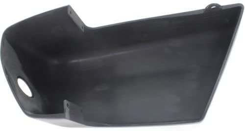 BUMPER END RR LH W/SENSOR HOLE REPLACEMENT FOR MERCEDES G500 2004 PARTSLINK NUMBER MB1104105