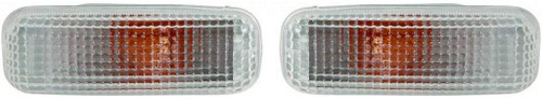 REPEATER LAMP LH/RH HQ REPLACEMENT FOR MERCEDES ML350 2004 PARTSLINK NUMBER MB2570101