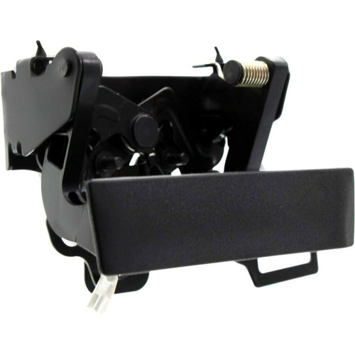TAILGATE HANDLE TEXTURED BLACK W/KEY HOLE REPLACEMENT FOR GMC PICKUP GMC DENALI 1500 2007 PARTSLINK NUMBER  GM1915124
