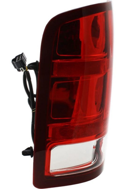 TAIL LAMP LH EXCLUDE BASE/DUALLY/DENALI W/O DARK RED TRIM W/LARGE 3047 BACK-UP BULB REPLACEMENT FOR GMC PICKUP GMC SIERRA - 1500, 2500-3500 2007 PARTSLINK NUMBER  GM2800208U