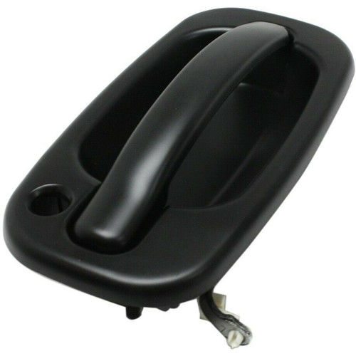 DOOR HANDLE FR LH OUTER BLACK (W/KEY HO) REPLACEMENT FOR GMC PICKUP GMC SIERRA HYBRID 2007 PARTSLINK NUMBER  GM1310140