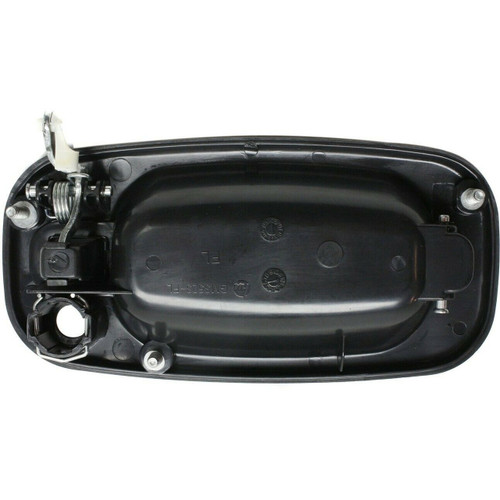 DOOR HANDLE FR LH OUTER BLACK (W/KEY HO) REPLACEMENT FOR GMC PICKUP GMC SIERRA HYBRID 2007 PARTSLINK NUMBER  GM1310140