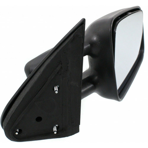 DOOR MIRROR RH MANUAL TOW TYPE W/BLIND SPOT TEXTURED REPLACEMENT FOR GMC PICKUP GMC SIERRA HYBRID 2007 PARTSLINK NUMBER  GM1321244