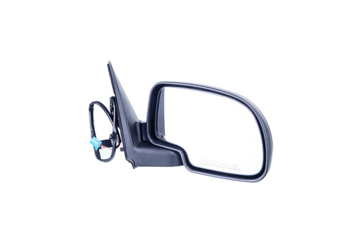 DOOR MIRROR RH POWER HTD REPLACEMENT FOR GMC PICKUP GMC SIERRA HYBRID 2007 PARTSLINK NUMBER  GM1321293