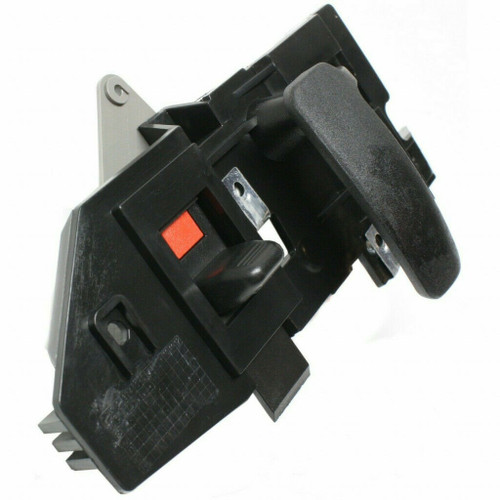 DOOR HANDLE FR LH INNER BLACK TEXTURED REPLACEMENT FOR GMC VAN GMC SAVANA 2007 PARTSLINK NUMBER GM1352156 DOOR HANDLE FR LH INNER BLACK TEXTURED REPLACEMENT FOR GMC VAN GMC SAVANA 2007 PARTSLINK NUMBER GM1352156