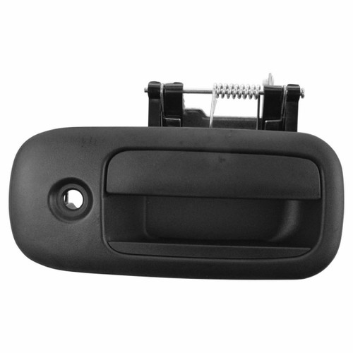 DOOR HANDLE OUTER FOR SLIDING DOOR TEXTURED REPLACEMENT FOR GMC VAN GMC SAVANA 2007 PARTSLINK NUMBER  GM1513106