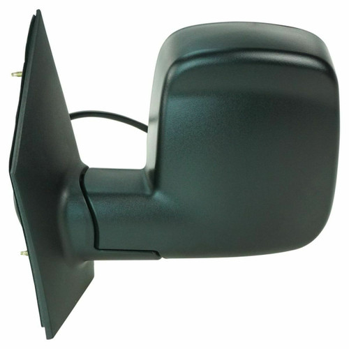 DOOR MIRROR LH POWER HTD TEXTURED W/O SIGNAL REPLACEMENT FOR GMC VAN GMC SAVANA 2007 PARTSLINK NUMBER GM1320283 DOOR MIRROR LH POWER HTD TEXTURED W/O SIGNAL REPLACEMENT FOR GMC VAN GMC SAVANA 2007 PARTSLINK NUMBER GM1320283