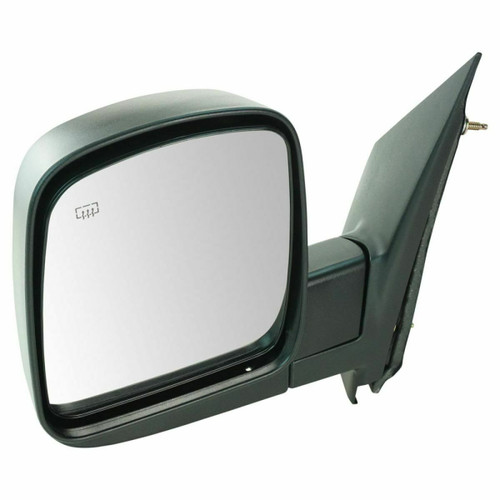 DOOR MIRROR LH POWER HTD TEXTURED W/O SIGNAL REPLACEMENT FOR GMC VAN GMC SAVANA 2007 PARTSLINK NUMBER GM1320283 DOOR MIRROR LH POWER HTD TEXTURED W/O SIGNAL REPLACEMENT FOR GMC VAN GMC SAVANA 2007 PARTSLINK NUMBER GM1320283