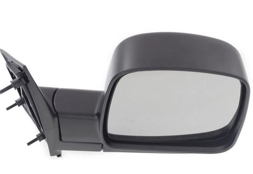 DOOR MIRROR RH MANUAL SINGLE GLASS REPLACEMENT FOR GMC VAN GMC SAVANA 2007 PARTSLINK NUMBER  GM1321284