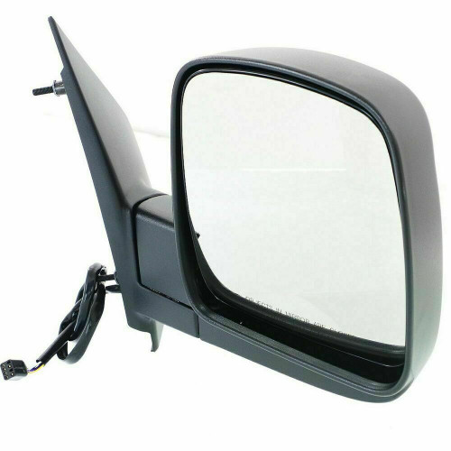 DOOR MIRROR RH POWER HTD W/O SIGNAL TEXTURED REPLACEMENT FOR GMC VAN GMC SAVANA 2007 PARTSLINK NUMBER  GM1321283