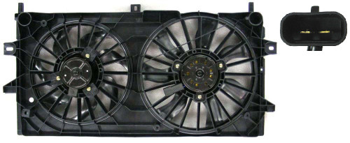 COOLING FAN ASSY 3.5L/3.9L    REPLACEMENT FOR CHEVROLET IMPALA 2009 PARTSLINK NUMBER      GM3115187