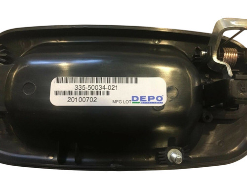 DOOR HANDLE RR RH OUTER PRIMED NOV 20TH 2006-13    REPLACEMENT FOR CHEVROLET IMPALA 2009 PARTSLINK NUMBER      GM1521141