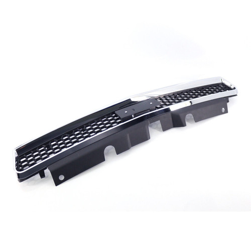GRILLE CHROME FRAME W/BLACK MESH SS MODEL FOR 06-09/ LS/POLICE MODEL 12-13    REPLACEMENT FOR CHEVROLET IMPALA 2009 PARTSLINK NUMBER   GM1200551