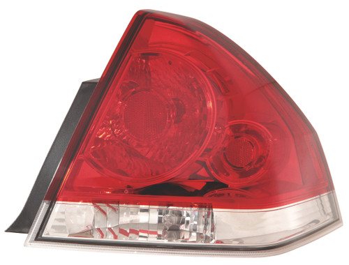 TAIL LAMP LH HQ REPLACEMENT FOR CHEVROLET IMPALA 2009 PARTSLINK NUMBER GM2800193 TAIL LAMP LH HQ REPLACEMENT FOR CHEVROLET IMPALA 2009 PARTSLINK NUMBER GM2800193