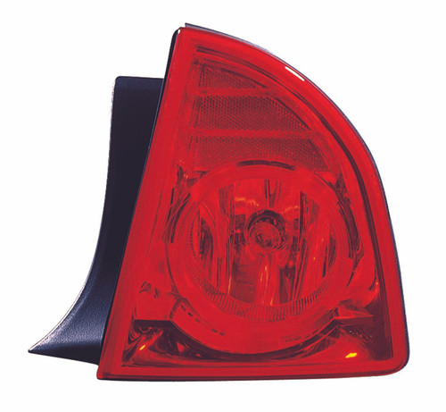 TAIL LAMP RH LS/LT CAPA   REPLACEMENT FOR CHEVROLET MALIBU 2009 PARTSLINK NUMBER  GM2801224C