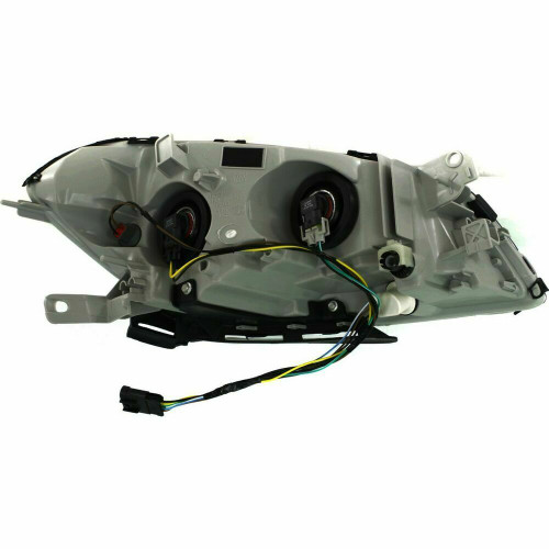 HEAD LAMP LH REPLACEMENT FOR CHEVROLET MALIBU 2009 PARTSLINK NUMBER GM2502307V HEAD LAMP LH REPLACEMENT FOR CHEVROLET MALIBU 2009 PARTSLINK NUMBER GM2502307V