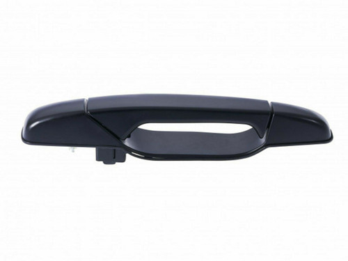 DOOR HANDLE FR RH OUTER BLACK (W/KEY HO) REPLACEMENT FOR GMC YUKON XL 2007 PARTSLINK NUMBER  GM1311161