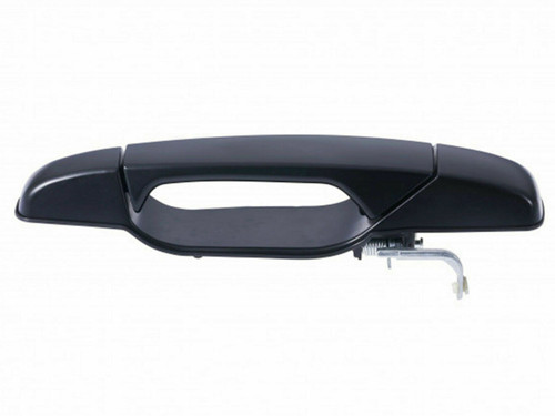 DOOR HANDLE FR RH OUTER BLACK (W/KEY HO) REPLACEMENT FOR GMC YUKON XL 2007 PARTSLINK NUMBER  GM1311161