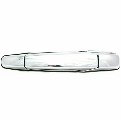 DOOR HANDLE RR LH OUTER CHROME REPLACEMENT FOR GMC YUKON 2007 PARTSLINK NUMBER  GM1520130