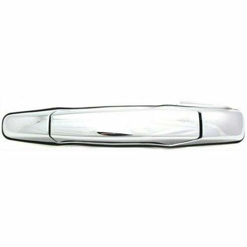 DOOR HANDLE RR LH OUTER CHROME REPLACEMENT FOR GMC YUKON XL 2007 PARTSLINK NUMBER GM1520130 DOOR HANDLE RR LH OUTER CHROME REPLACEMENT FOR GMC YUKON XL 2007 PARTSLINK NUMBER GM1520130