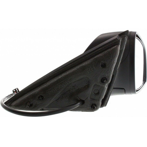 DOOR MIRROR RH POWER TEXTURED  REPLACEMENT FOR CHEVROLET MALIBU 2009 PARTSLINK NUMBER  GM1321343