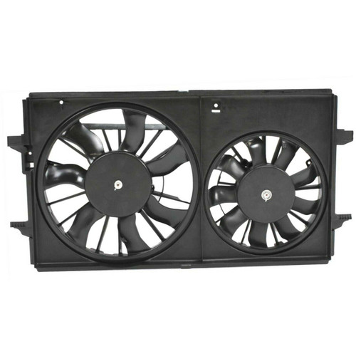 COOLING FAN ASSY 3.5L PLEASE CHECK PICTURE  REPLACEMENT FOR CHEVROLET MALIBU 2009 PARTSLINK NUMBER  GM3115208