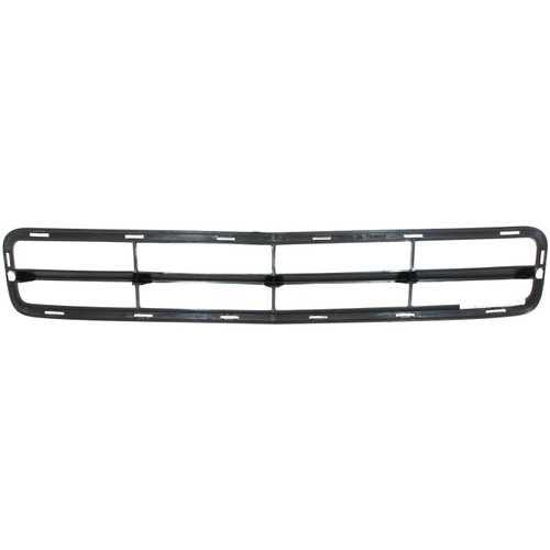 GRILLE LOWER PAINTED BLACK       REPLACEMENT FOR CHEVROLET MALIBU HYBRID 2009 PARTSLINK NUMBER  GM1036119
