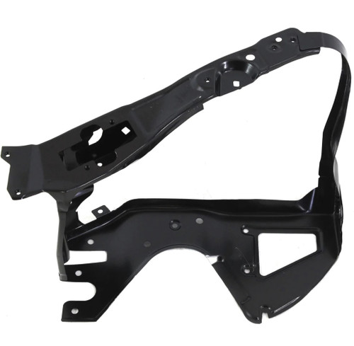 HEAD LAMP MOUNTING PANEL LH STEEL REPLACEMENT FOR MERCEDES S55 AMG 2004 PARTSLINK NUMBER MB1221104