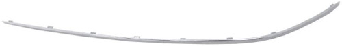BUMPER MOULDING FR RH CHROME REPLACEMENT FOR MERCEDES S600 2004 PARTSLINK NUMBER MB1059110 BUMPER MOULDING FR RH CHROME REPLACEMENT FOR MERCEDES S600 2004 PARTSLINK NUMBER MB1059110
