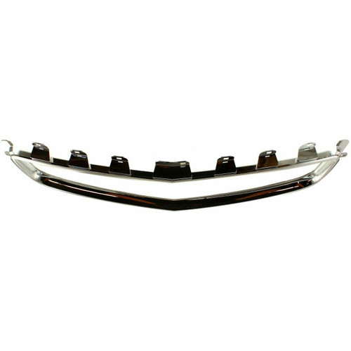 GRILLE MOULDING CENTER ABS       REPLACEMENT FOR CHEVROLET MALIBU HYBRID 2009 PARTSLINK NUMBER  GM1210115