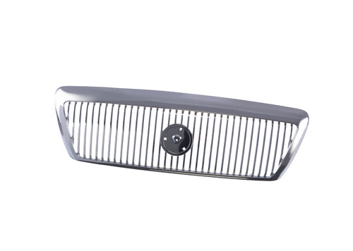 GRILLE CHROME REPLACEMENT FOR MERCURY GRAND MARQUIS 2004 PARTSLINK NUMBER FO1200406 GRILLE CHROME REPLACEMENT FOR MERCURY GRAND MARQUIS 2004 PARTSLINK NUMBER FO1200406