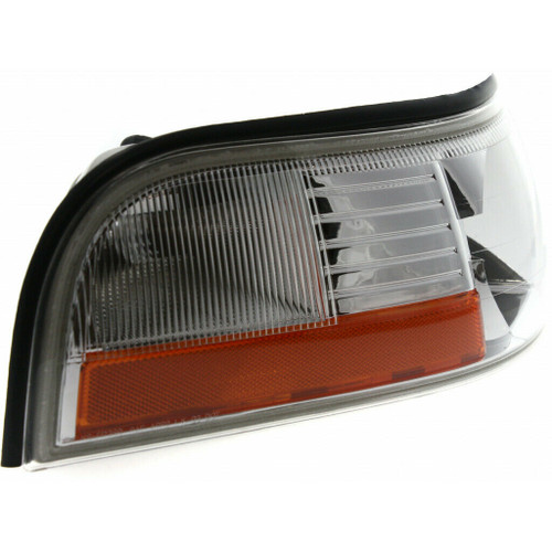 SIGNAL LAMP FR RH CHROME HQ REPLACEMENT FOR MERCURY GRAND MARQUIS 2004 PARTSLINK NUMBER FO2521171