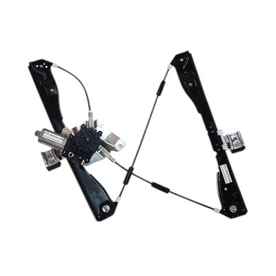 WINDOW REGULATOR FR LH POWER W/O 1 TOUCH (INCLUDE MOTOR)       REPLACEMENT FOR CHEVROLET MALIBU HYBRID 2009 PARTSLINK NUMBER  GM1350213