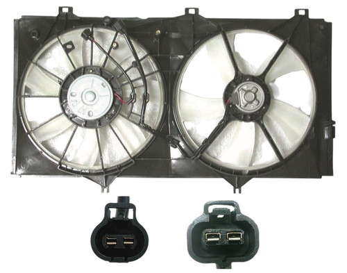 COOLING FAN ASSY V6 3.5L REPLACEMENT FOR TOYOTA AVALON 2006 PARTSLINK NUMBER TO3117101 COOLING FAN ASSY V6 3.5L REPLACEMENT FOR TOYOTA AVALON 2006 PARTSLINK NUMBER TO3117101