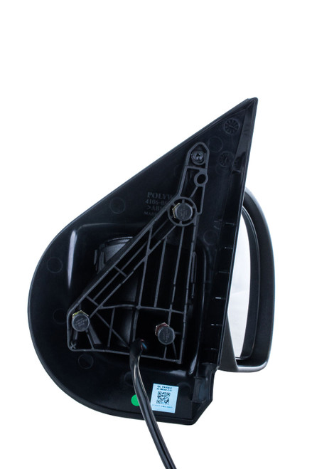 DOOR MIRROR RH POWER HTD W/OFFROAD W/O COURTESY W/O SIGNAL CHROME CAP REPLACEMENT FOR GMC YUKON 2007 PARTSLINK NUMBER GM1321340 DOOR MIRROR RH POWER HTD W/OFFROAD W/O COURTESY W/O SIGNAL CHROME CAP REPLACEMENT FOR GMC YUKON 2007 PARTSLINK NUMBER GM1321340