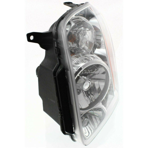 HEAD LAMP LH EXCLUDE DENALI HQ REPLACEMENT FOR GMC YUKON 2007 PARTSLINK NUMBER  GM2502265