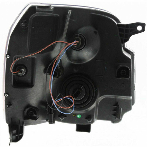 HEAD LAMP LH EXCLUDE DENALI CAPA REPLACEMENT FOR GMC YUKON XL 2007 PARTSLINK NUMBER  GM2502265C
