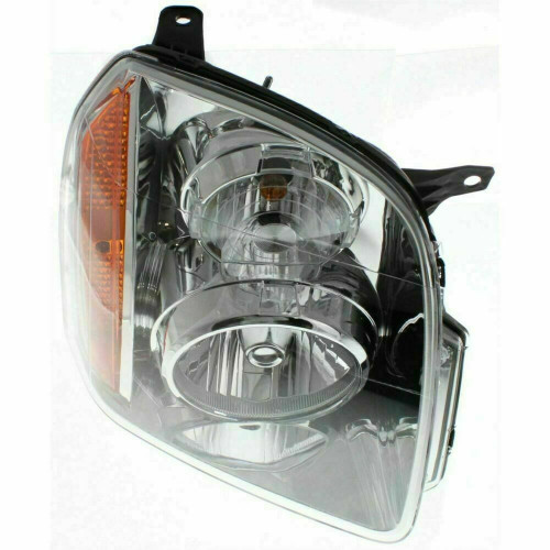 HEAD LAMP RH EXCLUDE DENALI HQ REPLACEMENT FOR GMC YUKON XL 2007 PARTSLINK NUMBER GM2503265 HEAD LAMP RH EXCLUDE DENALI HQ REPLACEMENT FOR GMC YUKON XL 2007 PARTSLINK NUMBER GM2503265