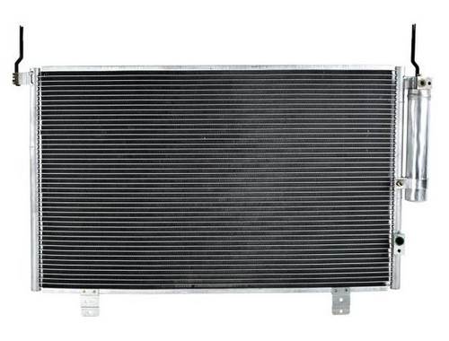 CONDENSER (3383) W/RECEIVER DRIER W/O TOW PKG REPLACEMENT FOR MITSUBISHI ENDEAVOR 2004 PARTSLINK NUMBER MI3030164