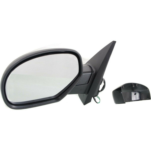 DOOR MIRROR LH POWER HTD PTM W/O OFFROAD W/O COURTESY W/O SIGNAL REPLACEMENT FOR GMC YUKON XL DENALI 2007 PARTSLINK NUMBER  GM1320336
