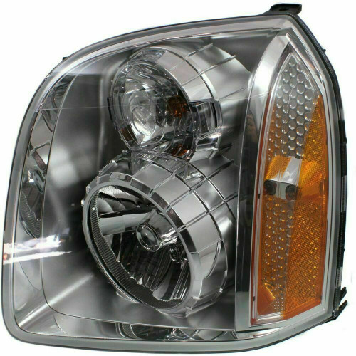 HEAD LAMP LH DENALI CAPA REPLACEMENT FOR GMC YUKON XL DENALI 2007 PARTSLINK NUMBER GM2502318C HEAD LAMP LH DENALI CAPA REPLACEMENT FOR GMC YUKON XL DENALI 2007 PARTSLINK NUMBER GM2502318C