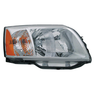 HEAD LAMP RH HQ REPLACEMENT FOR MITSUBISHI ENDEAVOR 2004 PARTSLINK NUMBER MI2503137