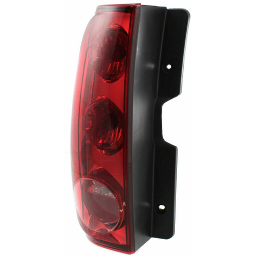 TAIL LAMP LH EXCLUDE DENALI W/RED OUTER LENS CAPA REPLACEMENT FOR GMC YUKON 2007 PARTSLINK NUMBER GM2800204C TAIL LAMP LH EXCLUDE DENALI W/RED OUTER LENS CAPA REPLACEMENT FOR GMC YUKON 2007 PARTSLINK NUMBER GM2800204C