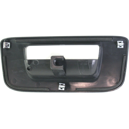 TAILGATE HANDLE OUTER BEZEL TEXTURED W/O KEY HOLE REPLACEMENT FOR CHEVROLET PICKUP CHEVY SILVERADO 1500,2500-3500 2009 PARTSLINK NUMBER GM1916107 TAILGATE HANDLE OUTER BEZEL TEXTURED W/O KEY HOLE REPLACEMENT FOR CHEVROLET PICKUP CHEVY SILVERADO 1500,2500-3500 2009 PARTSLINK NUMBER GM1916107